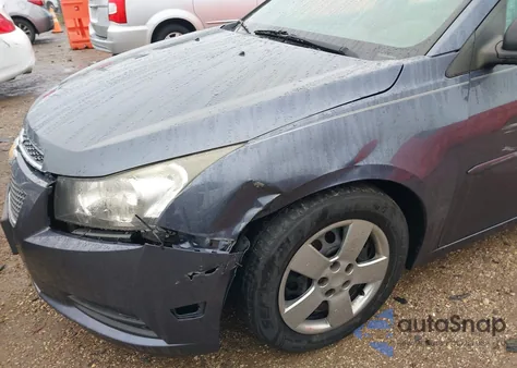 2013 Chevrolet Cruze Ls Auto from USA, damaged, VIN 1G1PA5SH1D7192823